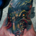 Tattoos - ram head on the hand - 31643